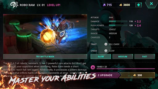 ดาวน์โหลด Kloot Arena ล่าสุด – เกม PvP สุดมันส์บนมือถือ ฟรี - Screenshot 23