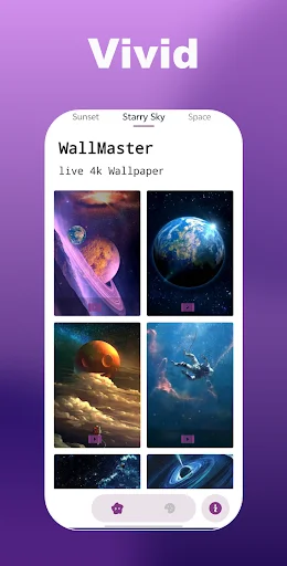 ดาวน์โหลด WallMaster – Live 4K Wallpaper ล่าสุด – วอลเปเปอร์เคลื่อนไหวฟรี - Screenshot 4