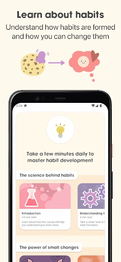 ดาวน์โหลด Avocation แอปติดตามนิสัยและเป้าหมาย – ใช้งานง่ายฟรี - Screenshot 5