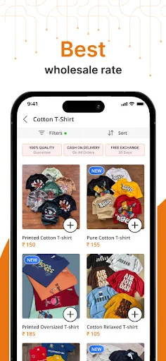 ดาวน์โหลด Navo: Trendy Wholesale Fashion ล่าสุด – แฟชั่นขายส่งราคาถูก - Screenshot 7