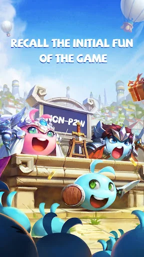 ดาวน์โหลด Gumballs & Dungeons ล่าสุด – เกม Roguelike RPG สุดมันส์ฟรี - Screenshot 1