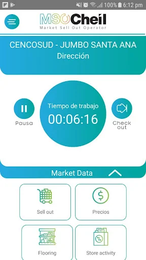 ดาวน์โหลด MSO Market Sellout Operator เวอร์ชั่นล่าสุด – เครื่องมือจัดการธุรกิจฟรี - Screenshot 3