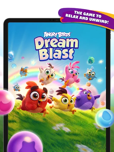 ดาวน์โหลด Angry Birds Dream Blast ล่าสุด – เกมไขปริศนาสุดสนุกฟรี - Screenshot 14