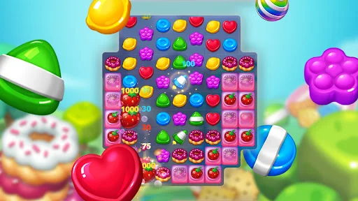 ดาวน์โหลด Lollipop: Sweet Taste Match 3 ล่าสุด – เกมเรียงลูกกวาดฟรี - Screenshot 25