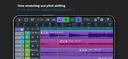 ดาวน์โหลด Cubasis 3 – สตูดิโอทำเพลงมืออาชีพบน Android ล่าสุด - Screenshot 5
