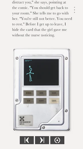 ดาวน์โหลด unmemory: Puzzle Story ล่าสุด – เกมไขปริศนาแนวสืบสวนสุดระทึก - Screenshot 6