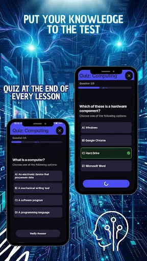 ดาวน์โหลด Computer Basic Course เวอร์ชันล่าสุด – เรียนรู้คอมพิวเตอร์ฟรี - Screenshot 5