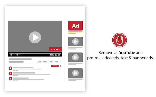 ดาวน์โหลด AdBlocker สำหรับ Chrome – บล็อกโฆษณาฟรี ใช้งานง่ายที่สุด - Screenshot 2