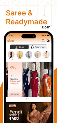ดาวน์โหลด Navo: Trendy Wholesale Fashion ล่าสุด – แฟชั่นขายส่งราคาถูก - Screenshot 6