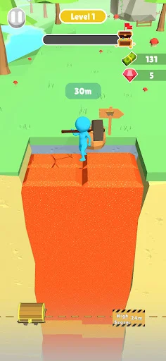 ดาวน์โหลด Dig Gem Mining! เกมขุดเหมืองสุดสนุก ล่าสมบัติฟรีบนมือถือ - Screenshot 1