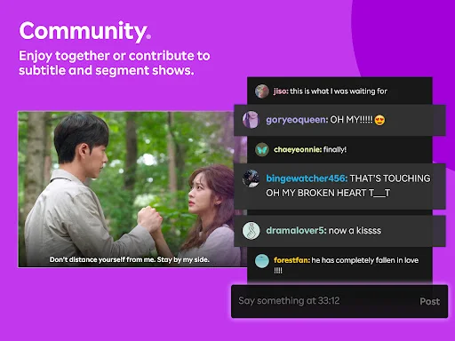 ดาวน์โหลด Viki: รับชมซีรีส์เอเชียและภาพยนตร์ล่าสุด – ดูฟรีพร้อมซับไทย - Screenshot 13