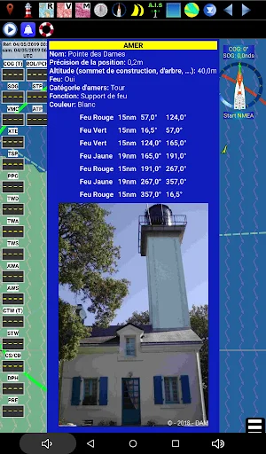 ดาวน์โหลด qtVlm Navigation and Routing ล่าสุด – แอปวางแผนเส้นทางเรือใบมืออาชีพ - Screenshot 16