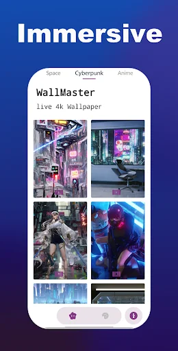 ดาวน์โหลด WallMaster – Live 4K Wallpaper ล่าสุด – วอลเปเปอร์เคลื่อนไหวฟรี - Screenshot 3