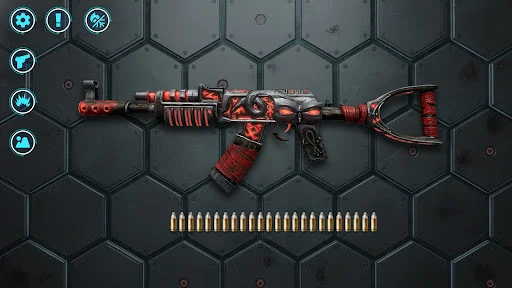 ดาวน์โหลด Gun Simulator Real 2026 ล่าสุด – สัมผัสเสียงปืนสมจริงฟรี - Screenshot 4