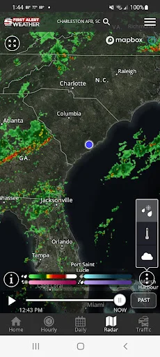 ดาวน์โหลด WCSC Live 5 Weather ล่าสุด – แอปพยากรณ์อากาศแม่นยำ ฟรี - Screenshot 4