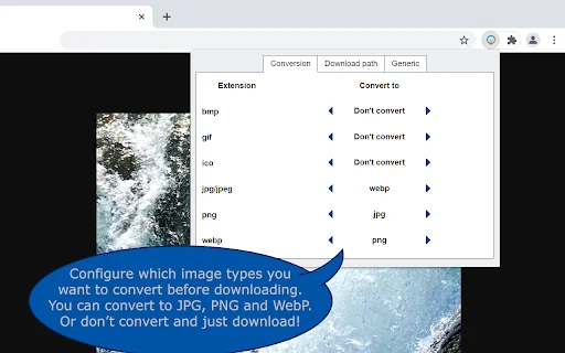 ดาวน์โหลด WebP / Avif image converter ฟรี – แปลงไฟล์รูปภาพง่ายๆ - Screenshot 2
