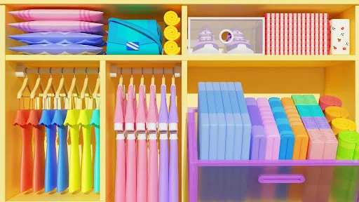 ดาวน์โหลด Fill Closet: Organizing Games ล่าสุด – เกมจัดของ ASMR ฟรี - Screenshot 6