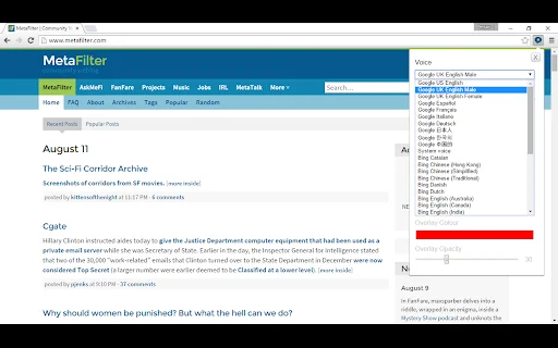 ดาวน์โหลด ClaroRead Chrome ล่าสุด – อ่านออกเสียงข้อความบนเว็บฟรี - Screenshot 3