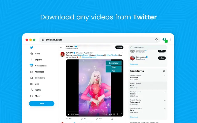 ดาวน์โหลด Web Video Downloader ล่าสุด – โปรแกรมโหลดวิดีโอฟรี - Screenshot 3