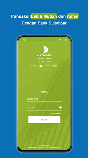 ดาวน์โหลด Sulselbar Mobile ล่าสุด – แอปธนาคารออนไลน์ ใช้งานง่าย ฟรี - Screenshot 1