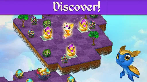 ดาวน์โหลด Merge Dragons! ล่าสุด – เกมผสานไอเทมและสะสมมังกรสุดสนุก - Screenshot 2