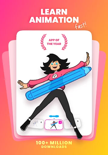 ดาวน์โหลด FlipaClip ล่าสุด – สร้างแอนิเมชัน 2D ง่ายๆ บนมือถือฟรี - Screenshot 9