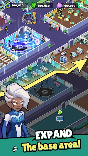ดาวน์โหลด Idle Superpower School ล่าสุด – เกมบริหารโรงเรียนฮีโร่สุดมันส์ - Screenshot 6