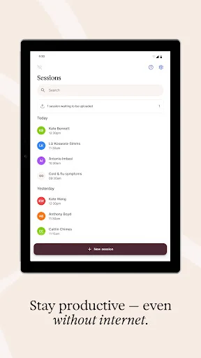 ดาวน์โหลด Heidi — AI Care Partner ล่าสุด – ผู้ช่วยอัจฉริยะทางการแพทย์ - Screenshot 10