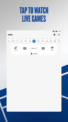 ดาวน์โหลดแอป NBA ล่าสุด – รับชมการแข่งขันและไฮไลท์บาสเกตบอลสดฟรี - Screenshot 16