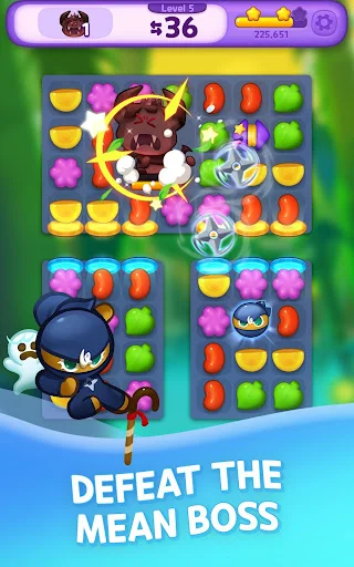 ดาวน์โหลด Cookie Run: Puzzle World ล่าสุด – เกมพัซเซิลแสนสนุก ฟรี - Screenshot 20
