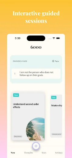 ดาวน์โหลด 6000 thoughts แอปบันทึกความคิดและโค้ชชีวิต AI ฟรี - Screenshot 7