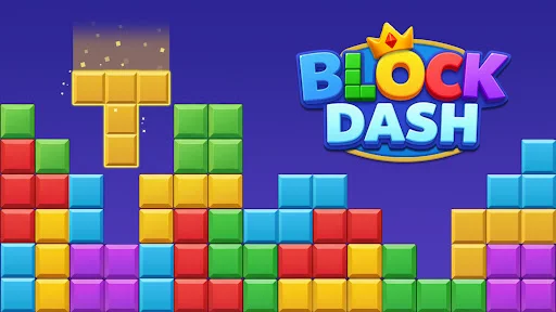 ดาวน์โหลด Block Dash® Color Block Puzzle ล่าสุด – เกมพัซเซิลฝึกสมองฟรี - Screenshot 1