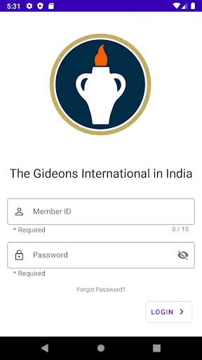 ดาวน์โหลด Gideons India App GMAP 2.0 ล่าสุด – เข้าถึงข้อมูลครบวงจร ฟรี - Screenshot 1