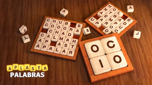 ดาวน์โหลด Aplasta Palabras ล่าสุด – เกมค้นหาคำศัพท์ ฝึกสมองฟรี - Screenshot 1