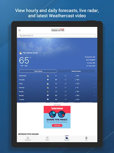 ดาวน์โหลด BakersfieldNow News ล่าสุด – ข่าวสาร สภาพอากาศ และกีฬาในที่เดียว - Screenshot 11