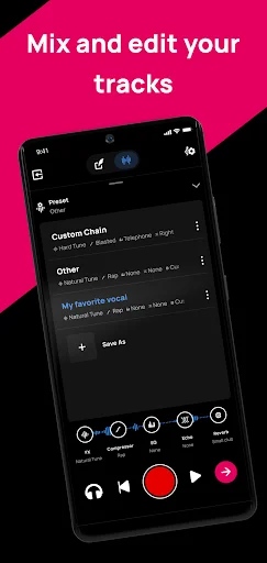 ดาวน์โหลด Voloco ล่าสุด – สตูดิโออัดเสียงและแต่งเสียงร้องฟรี - Screenshot 6