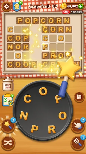 ดาวน์โหลด Word Cookies! ล่าสุด – เกมฝึกสมองและสะกดคำฟรี - Screenshot 19