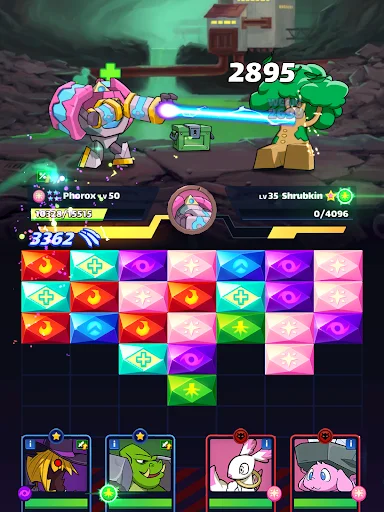 ดาวน์โหลด Mana Monsters เกมพัซเซิล RPG สุดมันส์ – เล่นฟรีวันนี้ - Screenshot 13