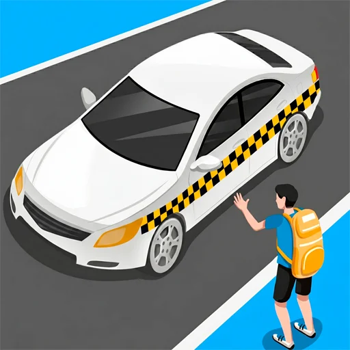 ดาวน์โหลด Pick Me Up 3D: Taxi Game ล่าสุด – เกมขับรถแท็กซี่สุดมันส์ฟรี