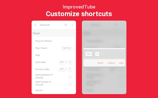 ดาวน์โหลด Improve YouTube! ส่วนขยายปรับแต่ง YouTube ให้สมบูรณ์แบบ ฟรี - Screenshot 3