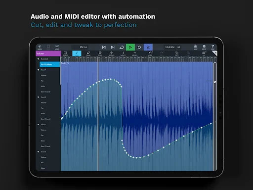 ดาวน์โหลด Cubasis 3 – สตูดิโอทำเพลงมืออาชีพบน Android ล่าสุด - Screenshot 20