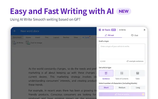 ดาวน์โหลด Polaris Office ล่าสุด – จัดการเอกสาร Word, Excel, PDF ฟรี - Screenshot 9