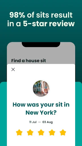ดาวน์โหลด TrustedHousesitters ล่าสุด – เชื่อมต่อคนรักสัตว์ทั่วโลก - Screenshot 2