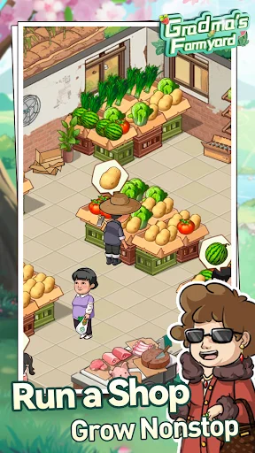 ดาวน์โหลด Grandma’s Farmyard ล่าสุด – เกมทำฟาร์มและแต่งบ้านสุดอบอุ่น - Screenshot 4