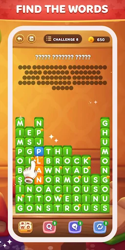ดาวน์โหลด Word Tower – Premium Puzzle ล่าสุด เกมคำศัพท์ฝึกสมองฟรี - Screenshot 5