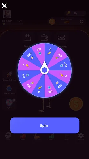ดาวน์โหลด Hamster Clicker Earn Coins ล่าสุด – เกมคลิกสะสมเหรียญฟรี - Screenshot 7