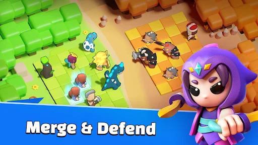 ดาวน์โหลด Merge War: Super Legion Master ล่าสุด – เกมวางแผนกลยุทธ์มันส์ๆ - Screenshot 16