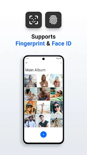ดาวน์โหลด Private Photo Vault – Keepsafe ล่าสุด – ซ่อนรูปภาพปลอดภัยฟรี - Screenshot 2