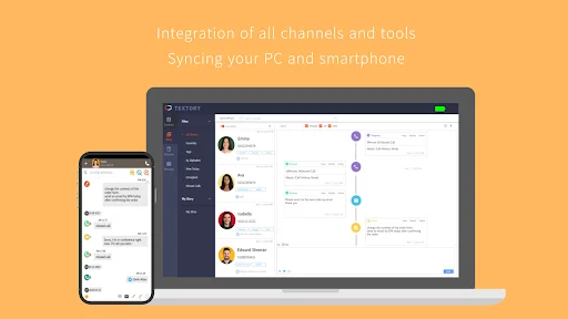 ดาวน์โหลด TexTory CRM ล่าสุด – จัดการ SMS และประวัติลูกค้าฟรี - Screenshot 6