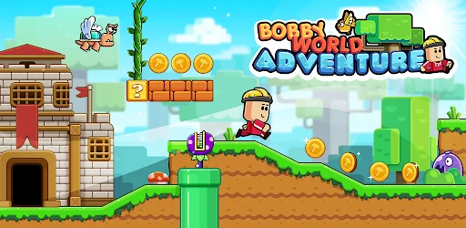 ดาวน์โหลด Super Bobby – เกมผจญภัยสุดมันส์ สไตล์คลาสสิก เล่นฟรี! - Screenshot 1